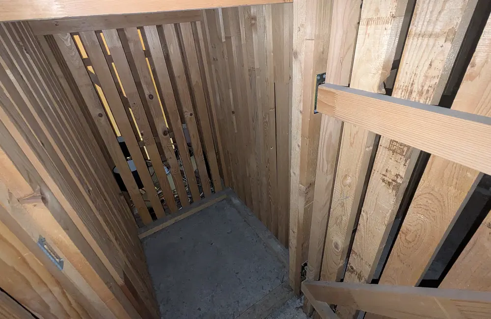 Storage room 0.61m2 Cave Lausanne - Rue du Simplon 10