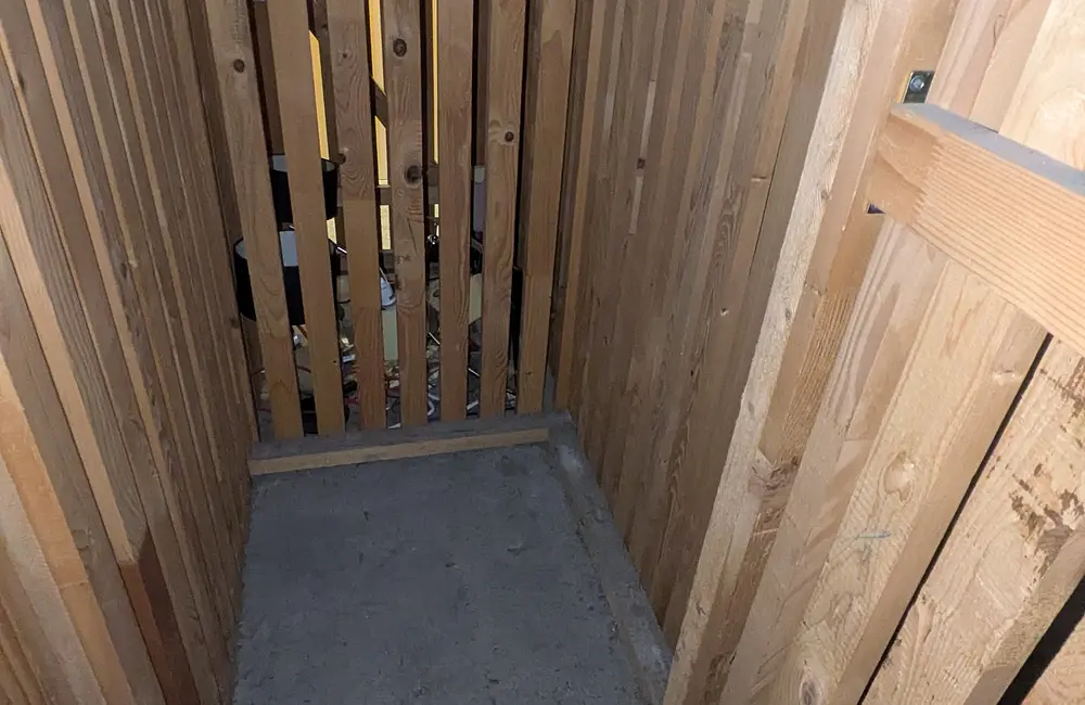 Storage room 0.61m2 Cave Lausanne - Rue du Simplon 10