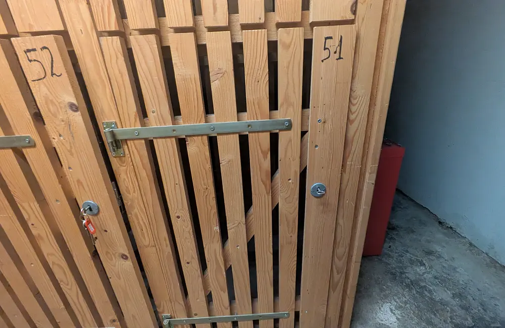 Storage room 0.65m2 Cave Lausanne - Rue du Simplon 10