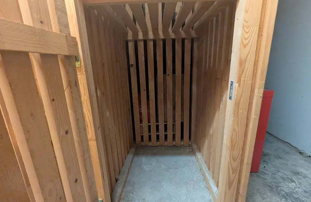 Storage room 0.65m2 Cave Lausanne - Rue du Simplon 10