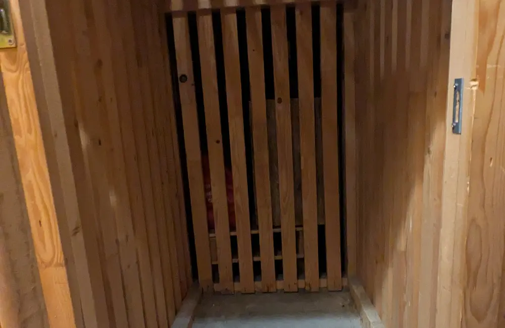 Storage room 0.65m2 Cave Lausanne - Rue du Simplon 10
