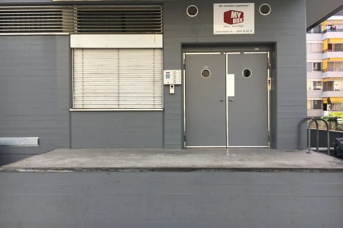 Lagerraum mieten Lagerräume (Self-Storage) in Zürich West