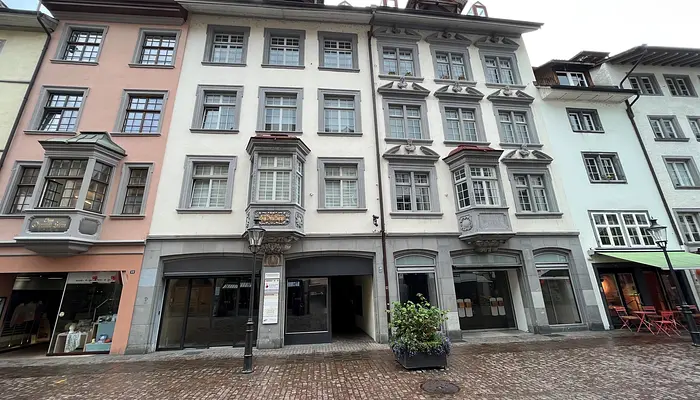 Lagerraum mieten Lagerraum mieten Kanton Thurgau: Lagerraum Vorstadt 40/42, 8200 Schaffhausen