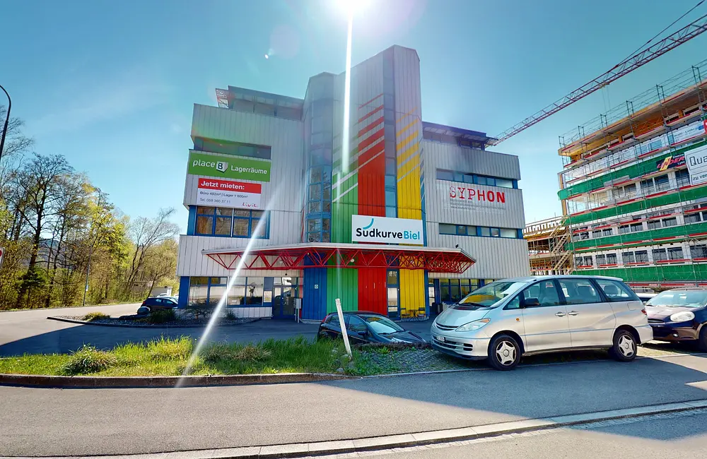 Lagerraum mieten Grosszügige Lagerfläche (ca. 830 m2) im 2. Obergeschoss