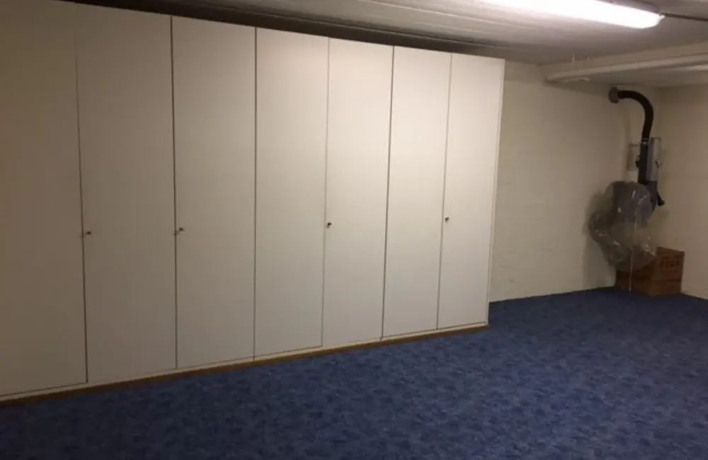 Storage room Bastelraum mit 17 m2