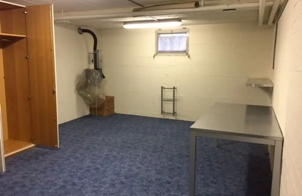 Storage room Bastelraum mit 17 m2