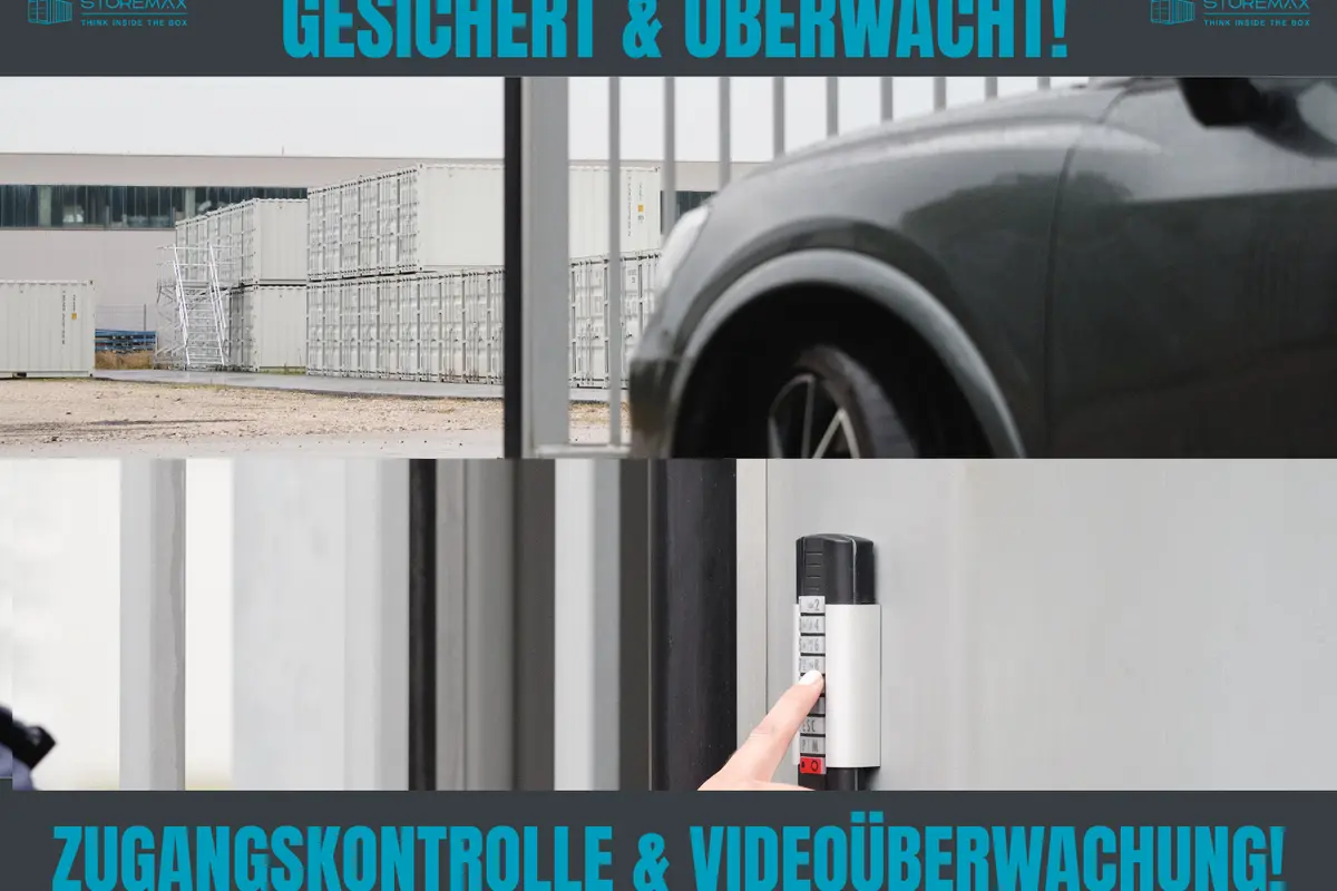 Storage room Günstige Self-Storage Lösungen: Miete Lager, Lagerboxen & Container in Aschaffenburg 