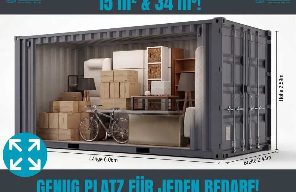Storage room Günstige Self-Storage Lösungen: Miete Lager, Lagerboxen & Container in Aschaffenburg 