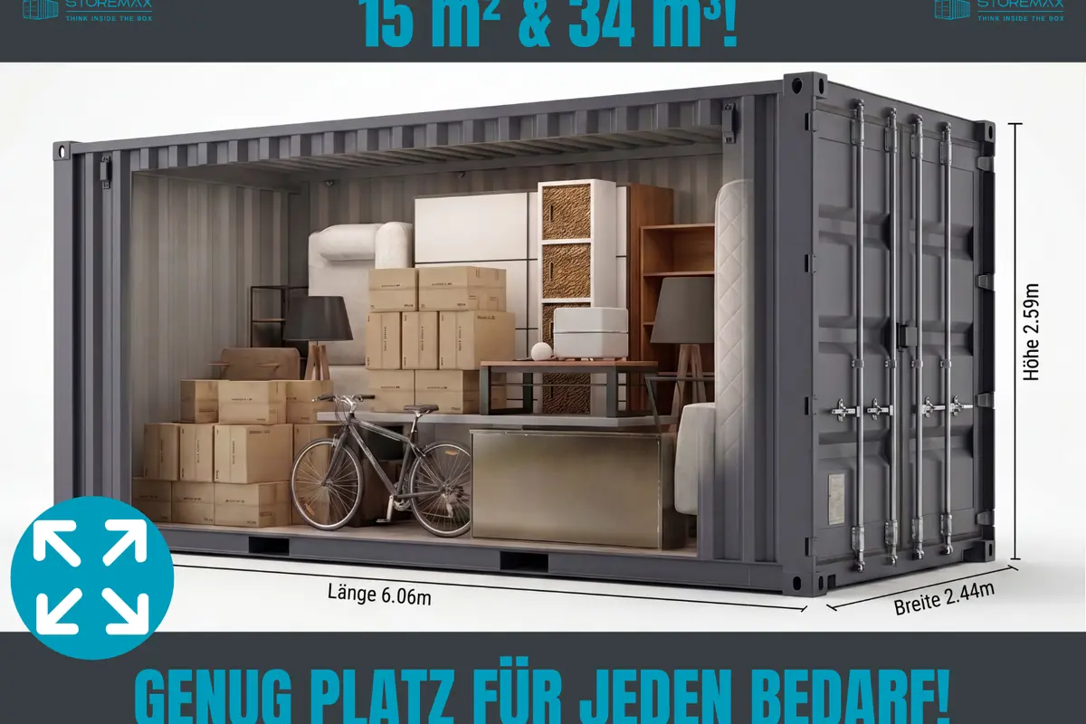Storage room Günstige Self-Storage Lösungen: Miete Lager, Lagerboxen & Container in Aschaffenburg