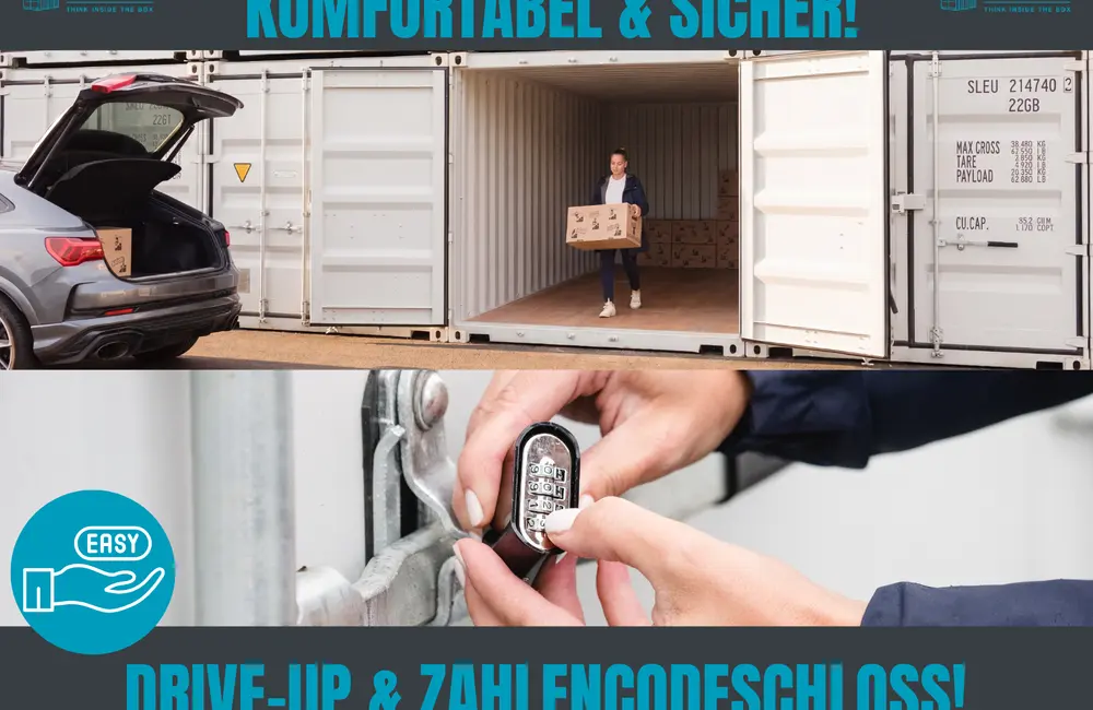 Storage room Günstige Self-Storage Lösungen: Miete Lager, Lagerboxen & Container in Aschaffenburg 