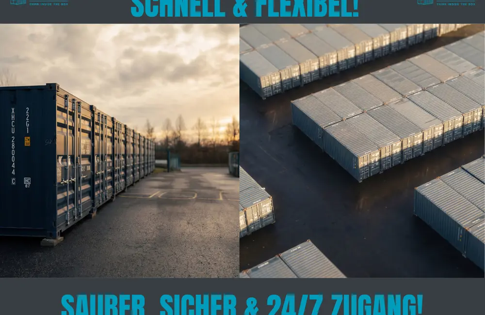 Storage room Günstige Self-Storage Lösungen: Miete Lager, Lagerboxen & Container in Aschaffenburg 