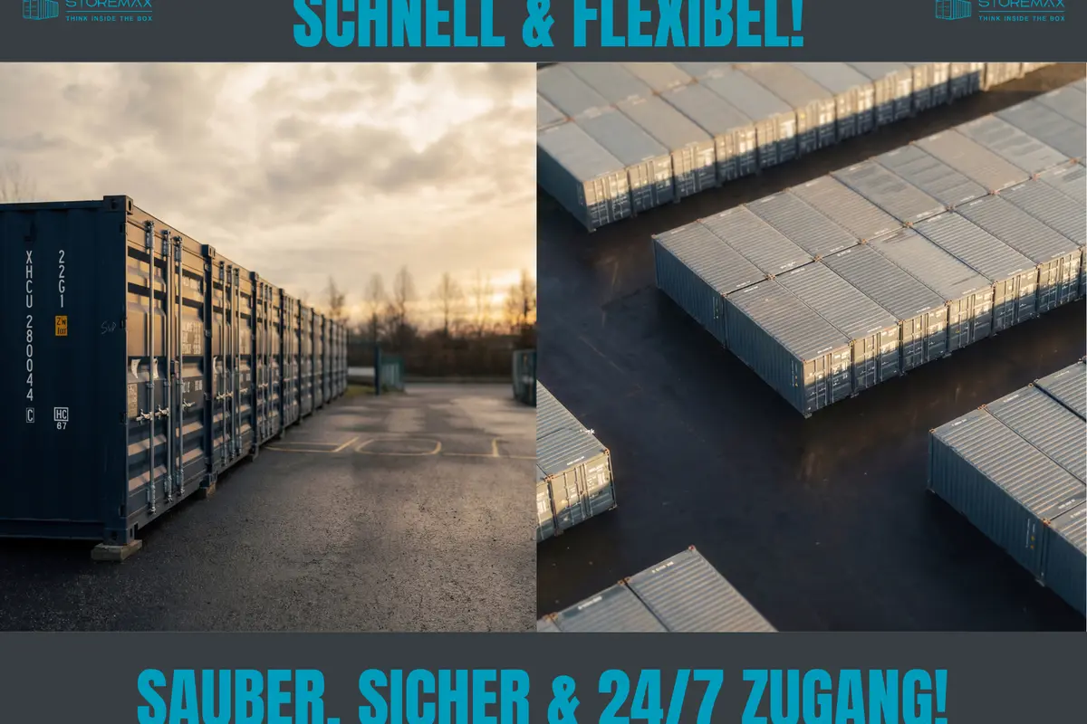 Storage room Günstige Self-Storage Lösungen: Miete Lager, Lagerboxen & Container in Aschaffenburg 