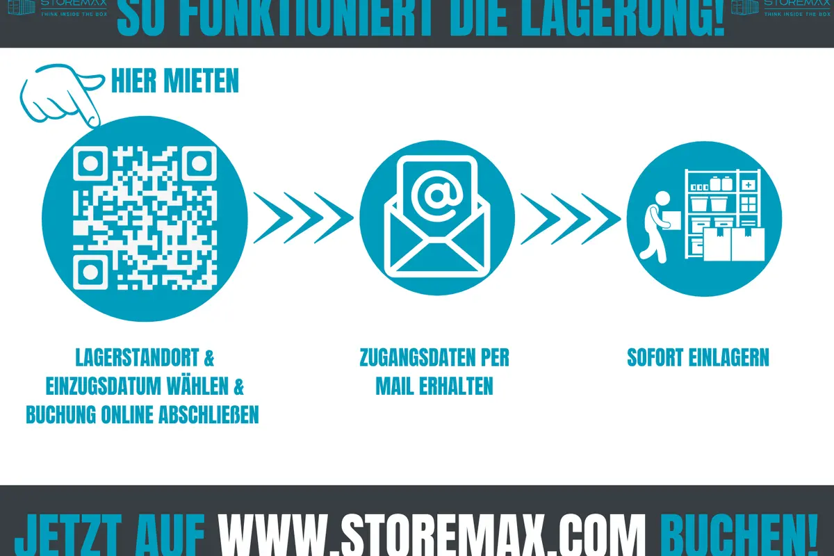 Storage room Günstige Self-Storage Lösungen: Miete Lager, Lagerboxen & Container in Aschaffenburg