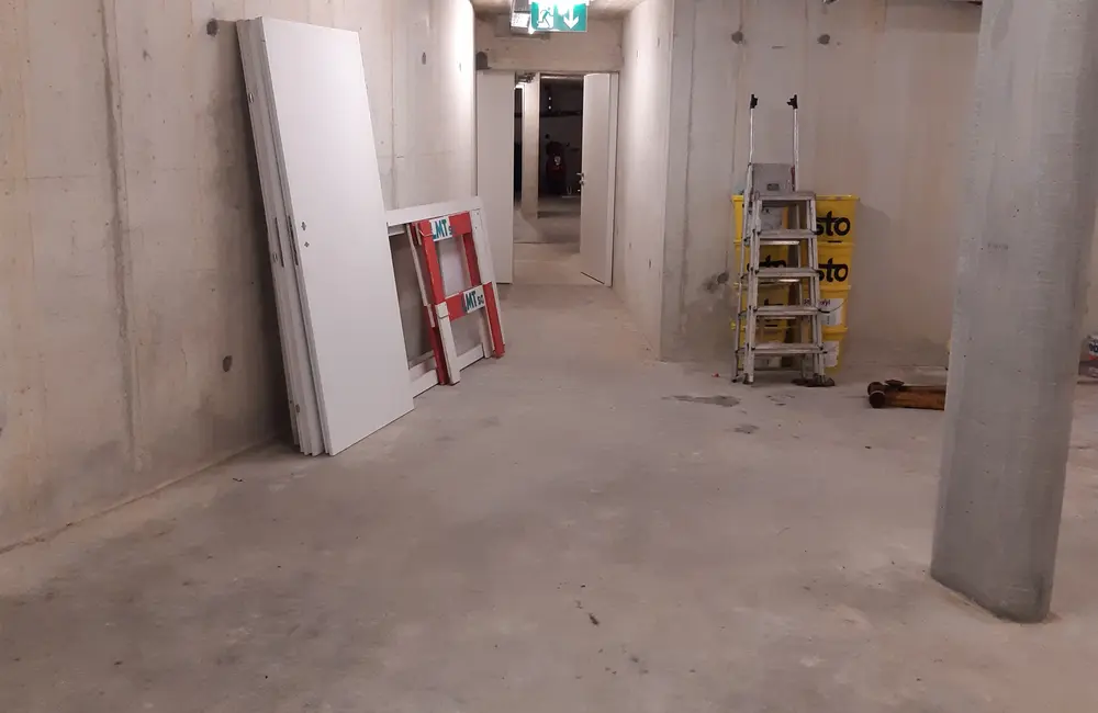 Storage room Espace de stockage
