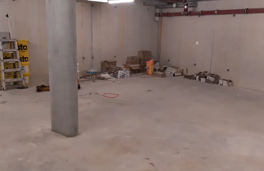 Storage room Espace de stockage