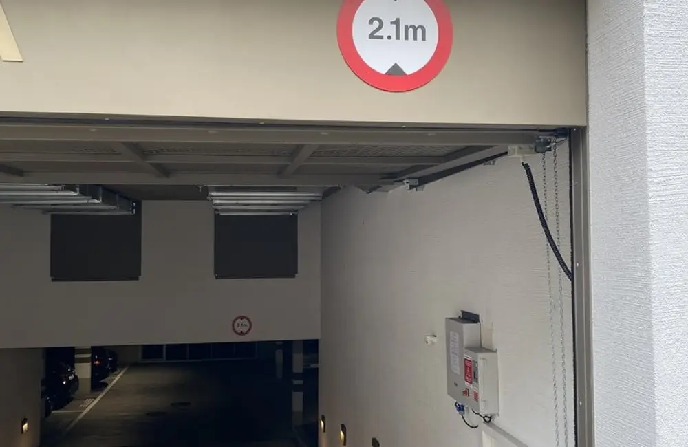 Storage room Suchen Sie einen Doppelparkplatz?