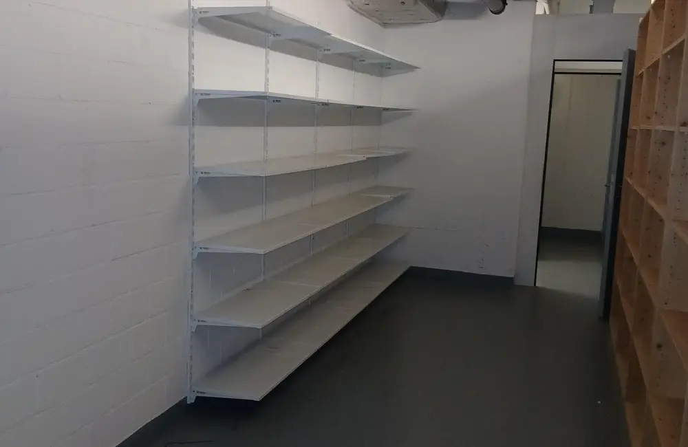 Storage room Lagerraum in der Überbauung Huob