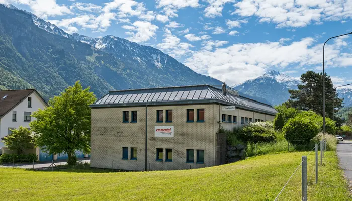 Storage room Storage room Glarus: Storage room Sommerweg 41, 8750 Glarus