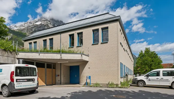 Storage room Storage room Glarus: Storage room Sommerweg 41, 8750 Glarus