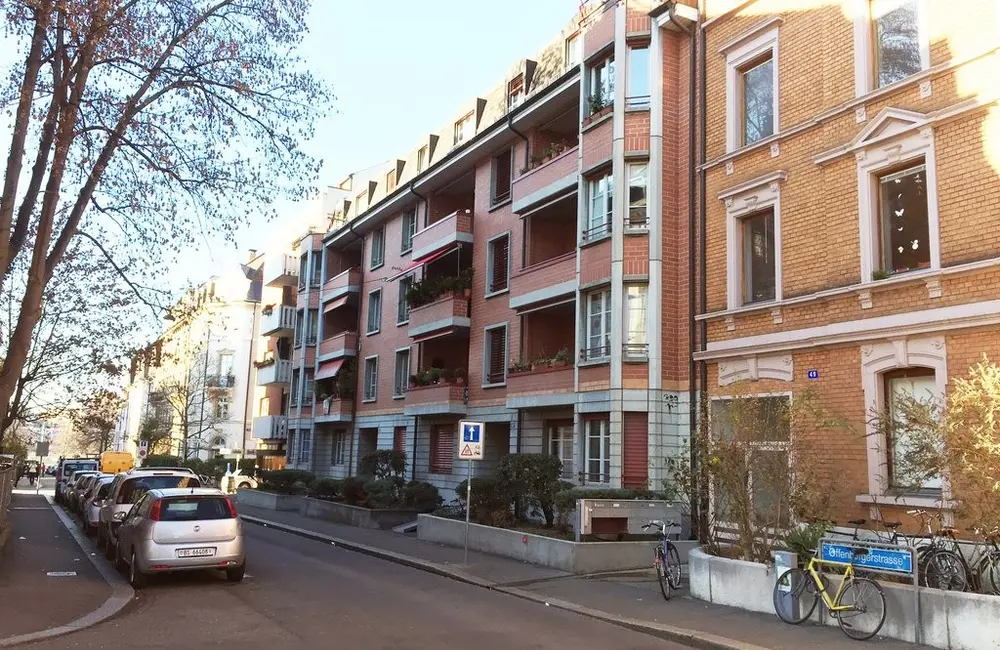 Garde-meuble Lagerraum in Kleinbasel