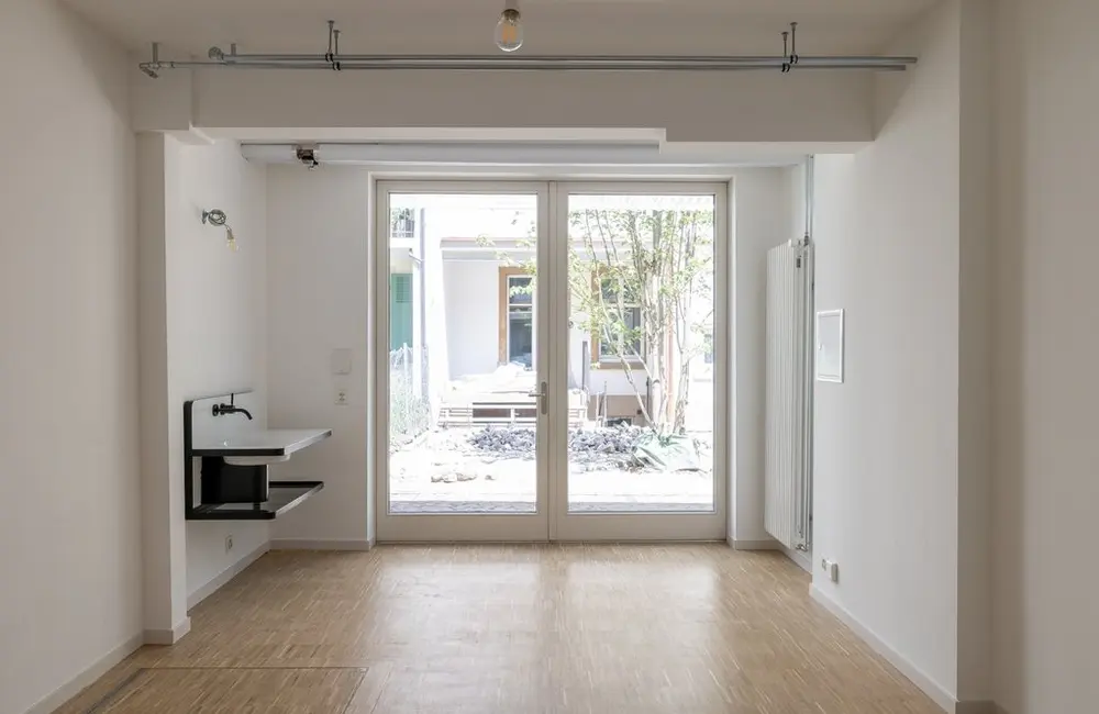 Garde-meuble Kreatives Arbeiten im Trendviertel