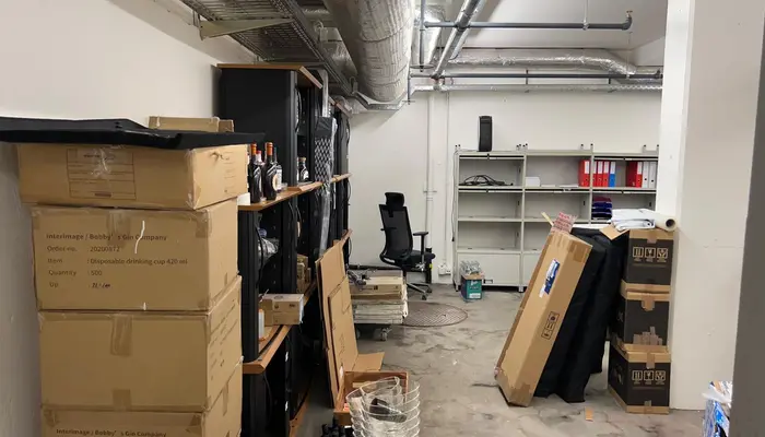 Storage room Storage room Aargau: Storage room Haselstrasse 16, 5400 Baden