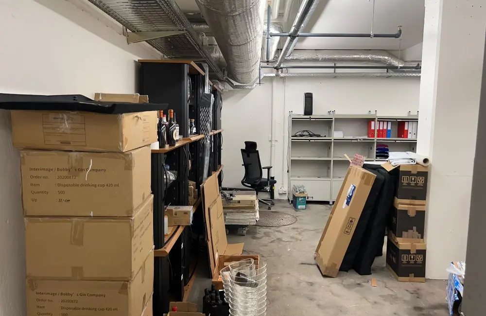 Storage room Mehr Stauraum benötigt?
