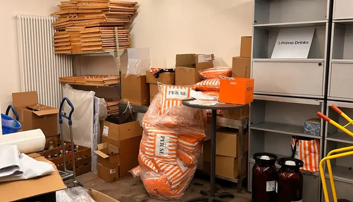 Storage room Storage room Aargau: Storage room Haselstrasse 16, 5400 Baden