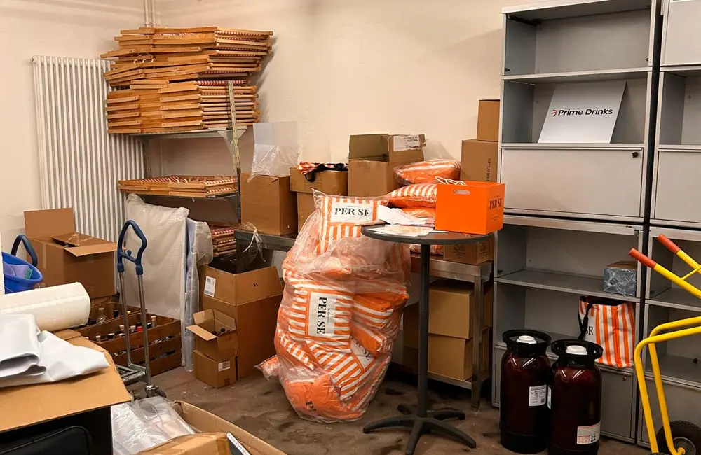 Storage room Mehr Stauraum benötigt?