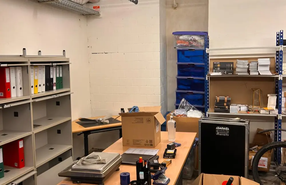 Storage room Mehr Stauraum benötigt?