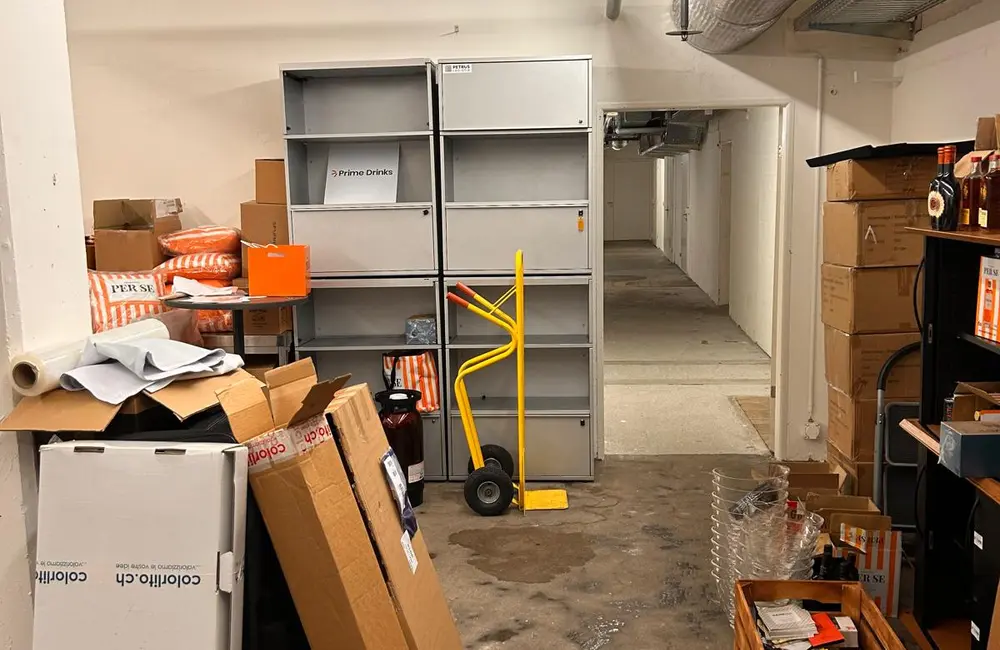 Storage room Mehr Stauraum benötigt?