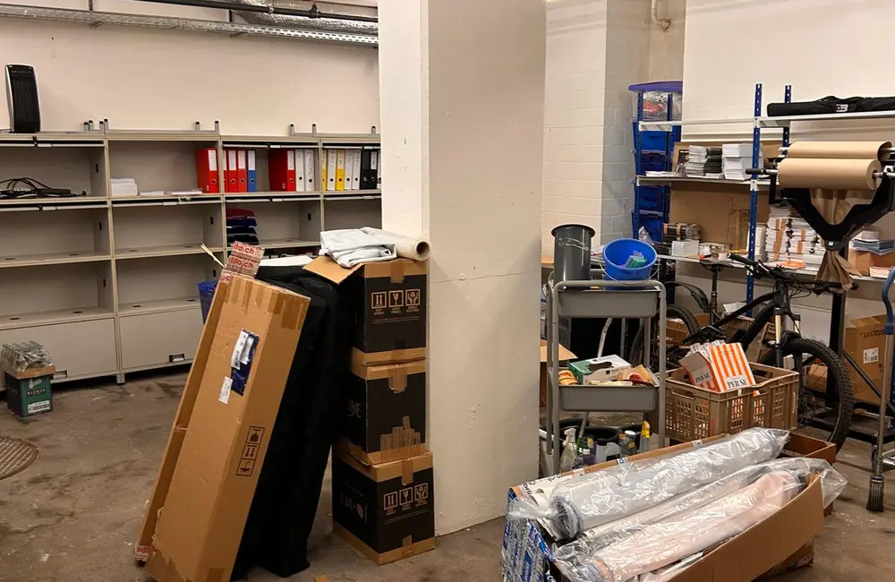 Storage room Mehr Stauraum benötigt?