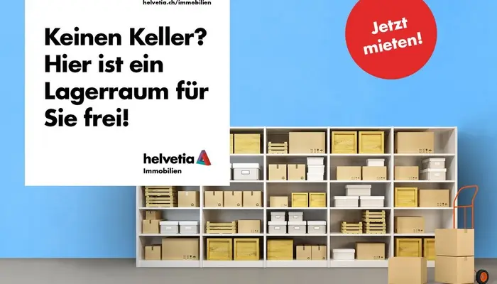 Storage room Storage room Canton St. Gallen: Storage room Oberer Graben 3, 9000 St. Gallen