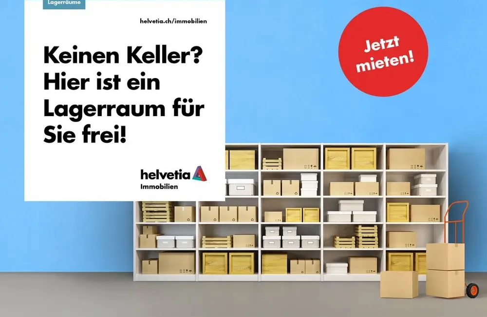 Storage room Benötigen Sie zusätzlichen Platz?