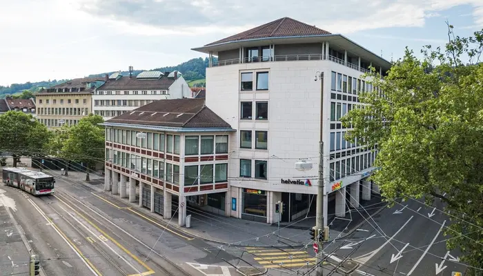 Storage room Storage room Canton St. Gallen: Storage room Oberer Graben 3, 9000 St. Gallen