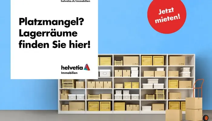 Storage room Storage room Canton St. Gallen: Storage room Oberer Graben 3, 9000 St. Gallen