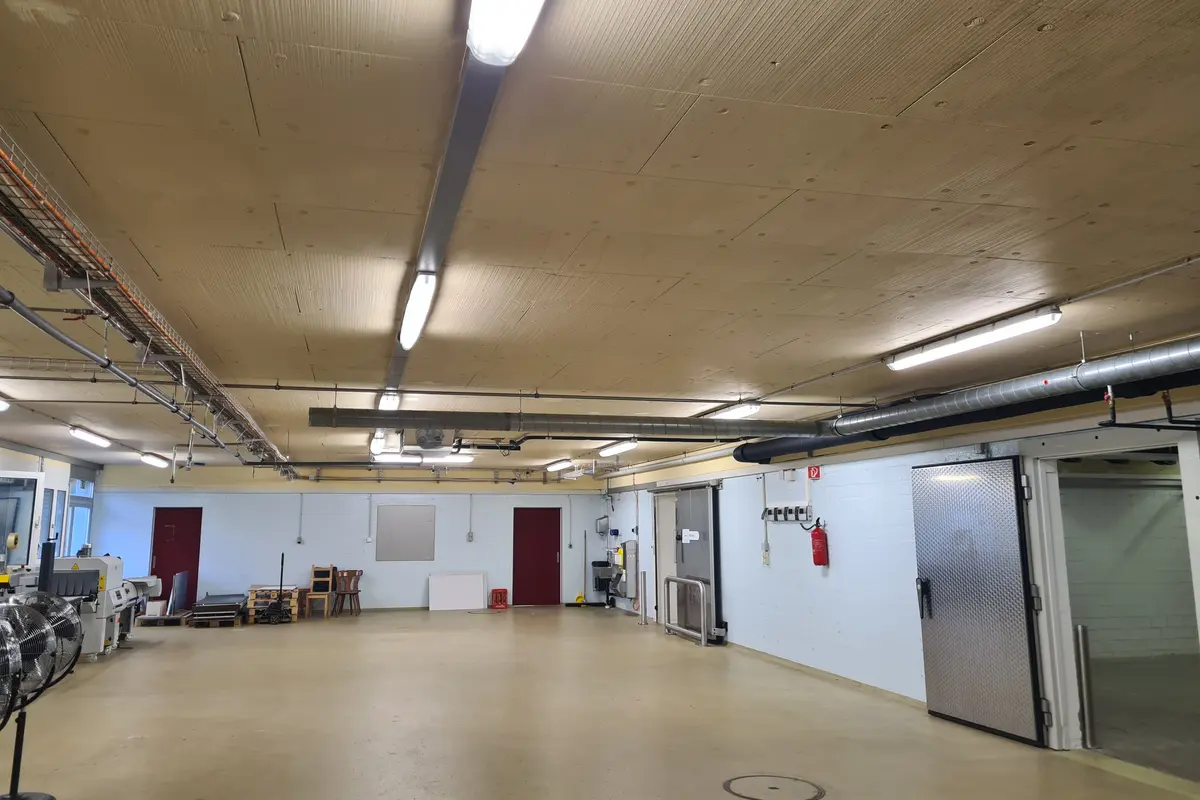 Storage room Gewerberäume für Produktion