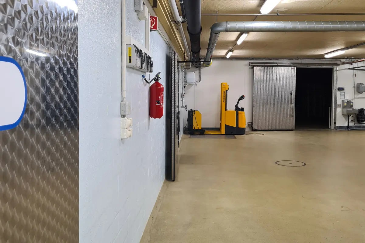 Storage room Gewerberäume für Produktion