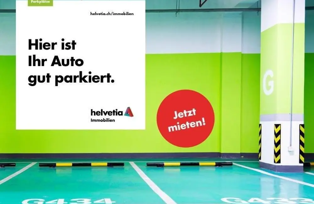 Storage room Ihre Parkplatzsuche hat ein Ende!