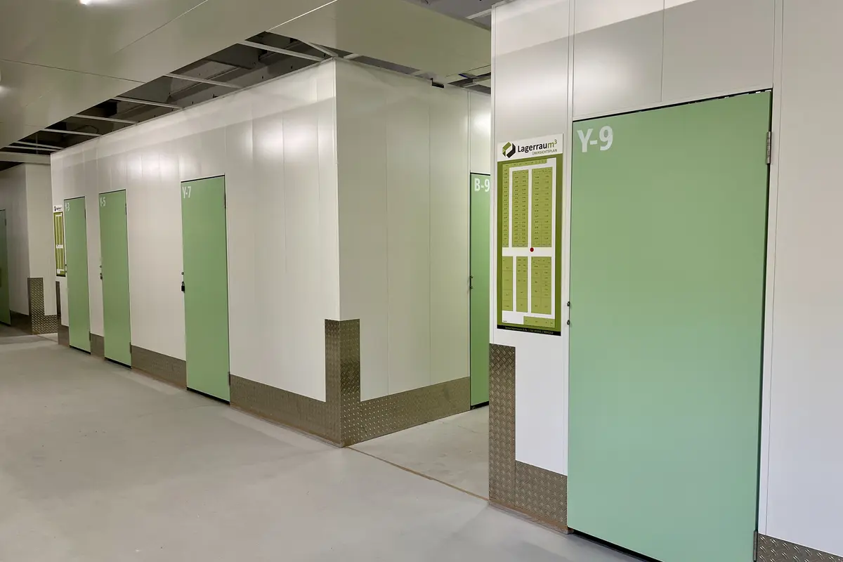 Lagerraum mieten Lagerraum von 1m² bis 26m²
