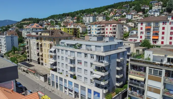Garde-meuble Garde-meuble Canton de Vaud: Pièce de stockage Rue des Parcs 46, 2000 Neuchâtel