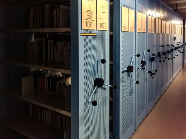 Archivraum: die Aufbewahrung von Akten