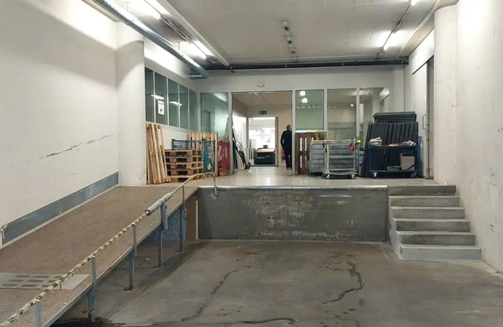 Storage room Lagerraum mit Zufahrtsrampe à 175m2