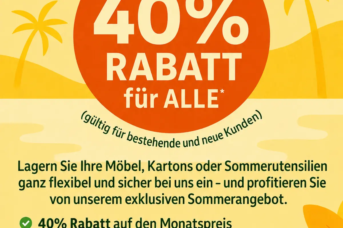Lagerraum mieten Storebox-Lager Aarau