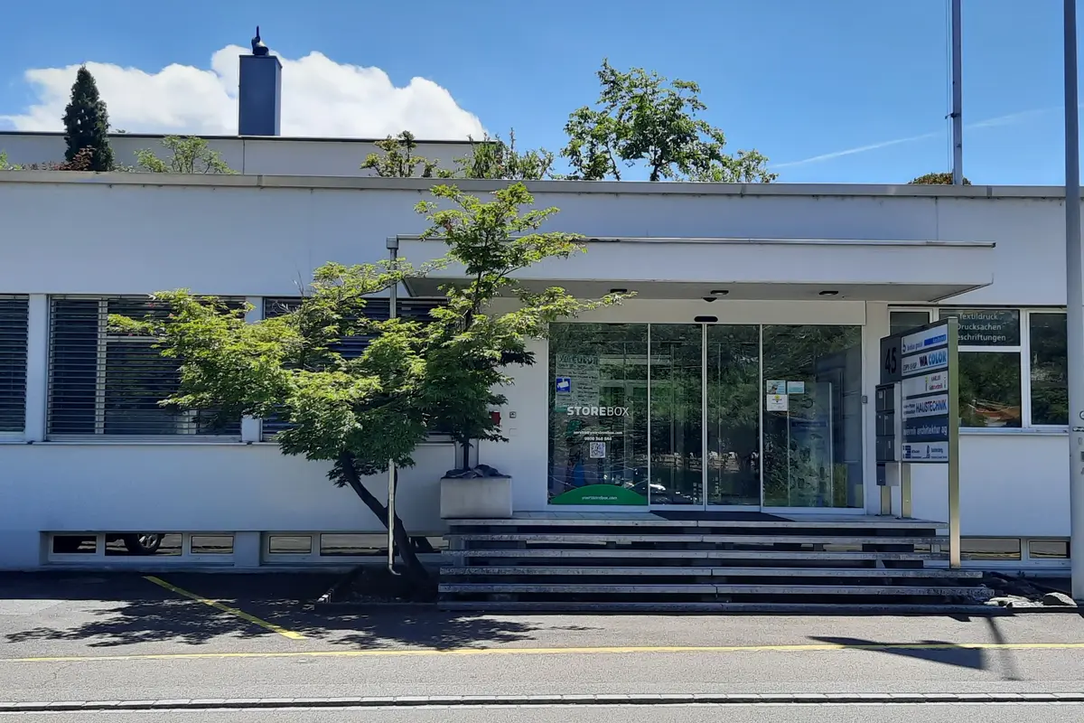 Lagerraum mieten Storebox-Lager Aarau