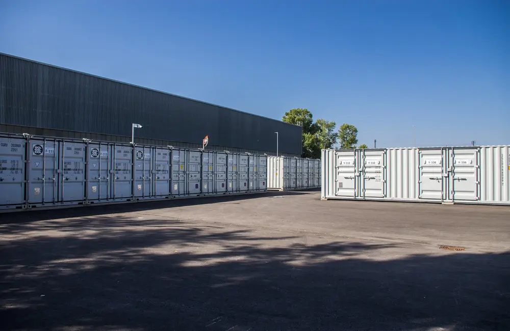 Storage room Self Storage Lagercontainer Größe Large