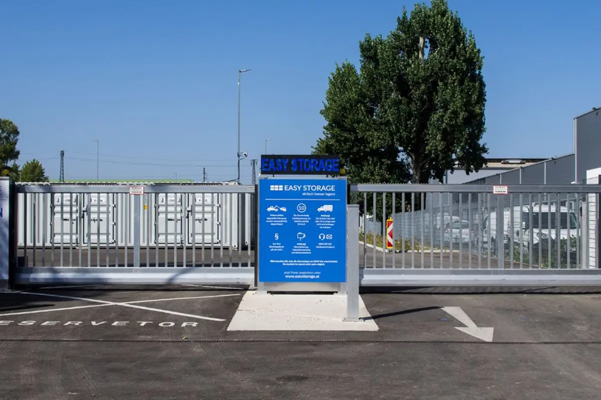 Lagerraum mieten Self Storage Lagercontainer Größe Large