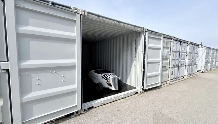 Storage room Storage room KG Alsergrund: Self storage box Giefinggasse 7, 1210 Wien