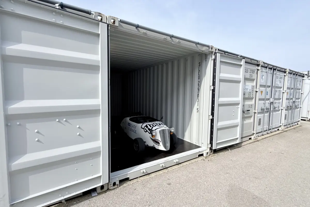 Lagerraum mieten Self Storage Lagercontainer Größe Large