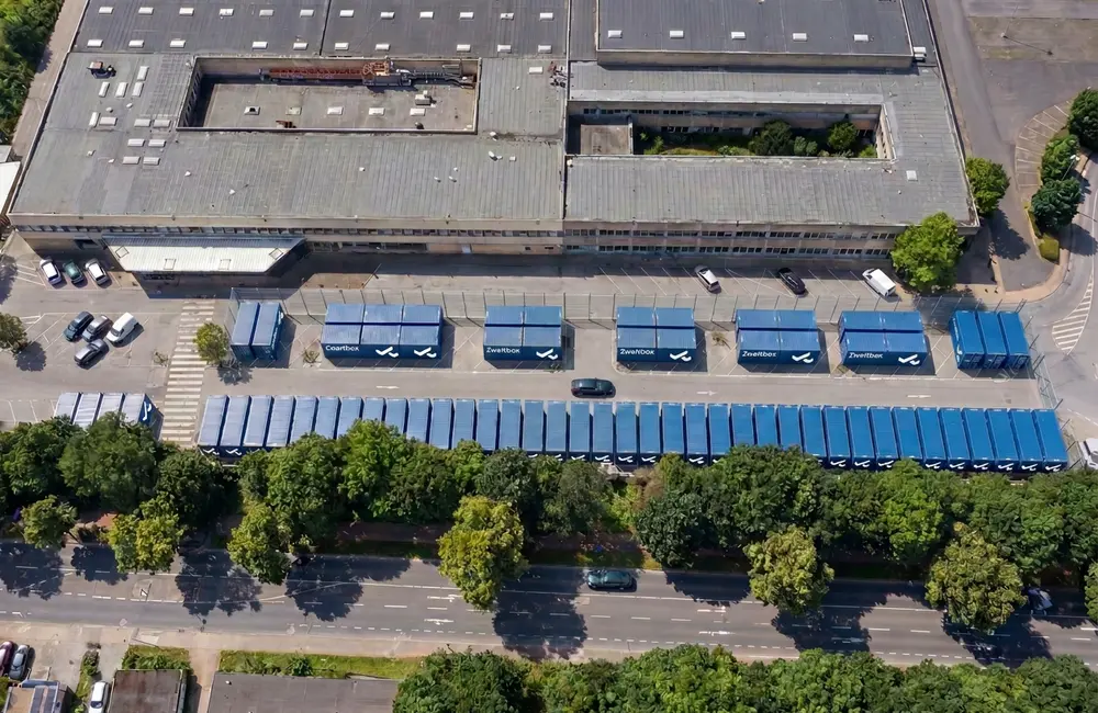 Storage room Zweitbox - Lagercontainer mit oder ohne Regal